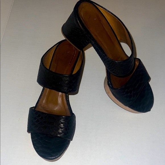 Coclico Leather Platform Shoes - Picture 1 of 12